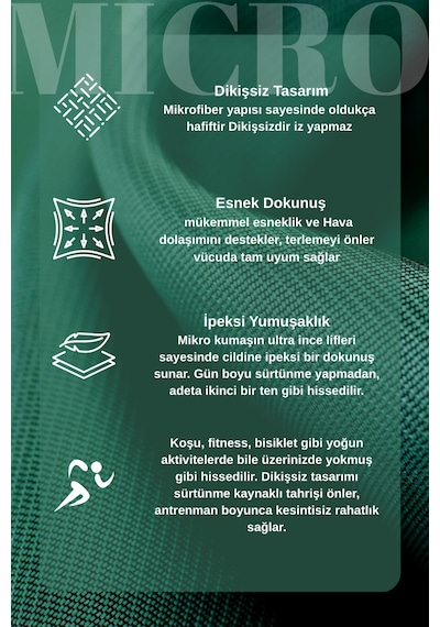 Kennpaul Dikişsiz Mikro Kumaş Boxer Serin, Hafif Ve Esnek Konfor Haki