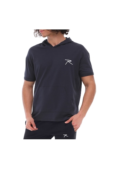 Raru Kısa Kollu Sweatshirt OCULUS LACİVERT