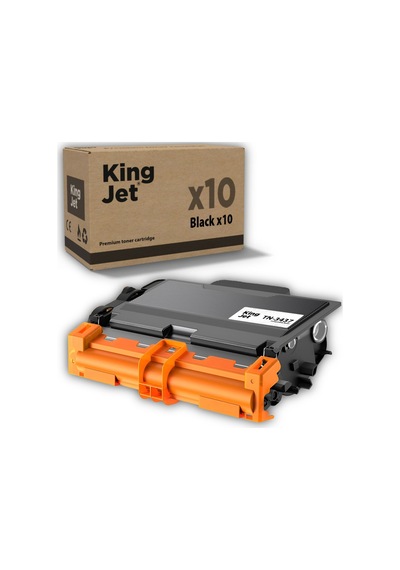 Kingjet Brother Uyumlu Tn-3437 Standart Kapasiteli 10'lu Paket Uyumlu  Toner Dcp-l6600dw
