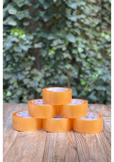 Koli Bandı 4,5cm X 100 Metre Rock Tape Marka 6 Adet 6