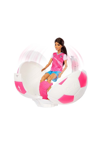 Jmk20 Barbie Futbolcu Bebek Ve Aksesuarları Team Barbıe Roll N Reveal