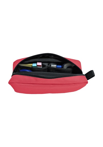 Jacbag Organizer Roll Up-rulo Organizer Kalem Çantası Organizer Roll Up-mercan renkli