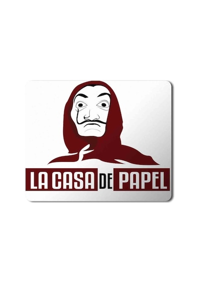 La Casa De Papel Baskılı Mousepad Mouse Pad