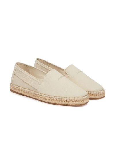 Calvin Klein Bej Erkek Espadril Webbıng Cv-15024