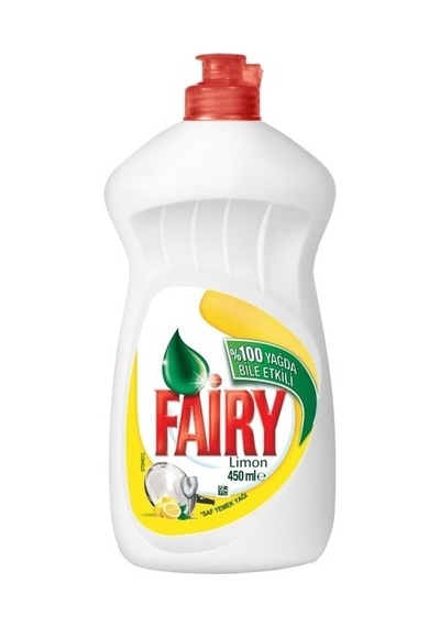 Fairy Limon Kokulu Sıvı Bulaşık Deterjanı 400 ML