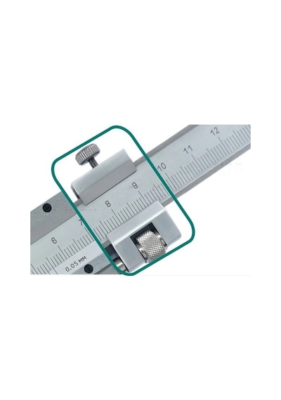 1000mm Ekstra Uzun Çift  Çene Mekanik Kumpas Çene Boyu 150mm