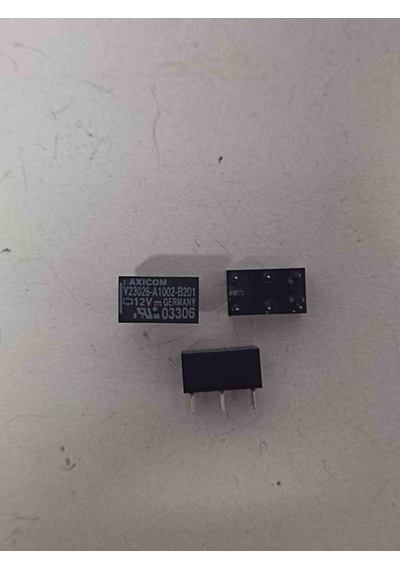 V23026-a1002-b201 12v 1a 1c 6pın Axıcom Mini Röle 3 Adet