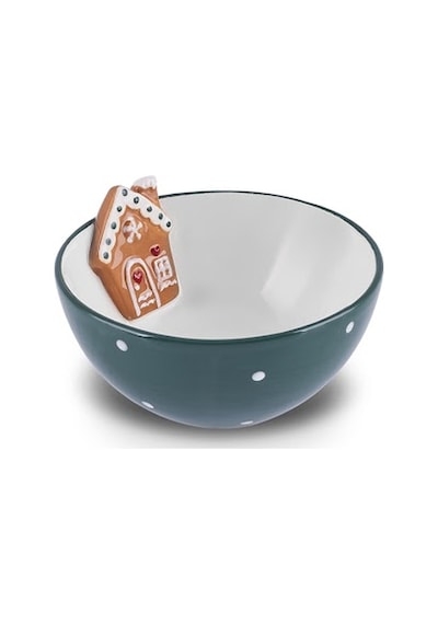 Karaca New Year Yılbaşı Jolly Home Çerezlik 11 X 6 Cm Yeşil