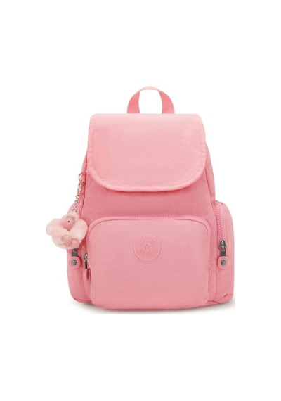 Kipling City Zip Mini Küçük Boy Sırt Çantası Pembe