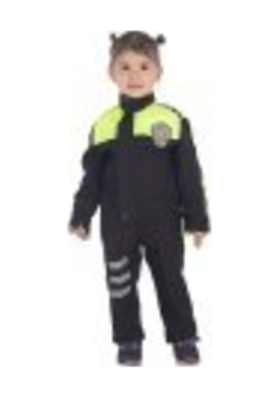 Muray Kids Çocuk Şahin Motorize Trafik Polis Kostümü Sarı-sıyah 1 Yaş Sarı-sıyah - 113466327 Sarı-sıyah