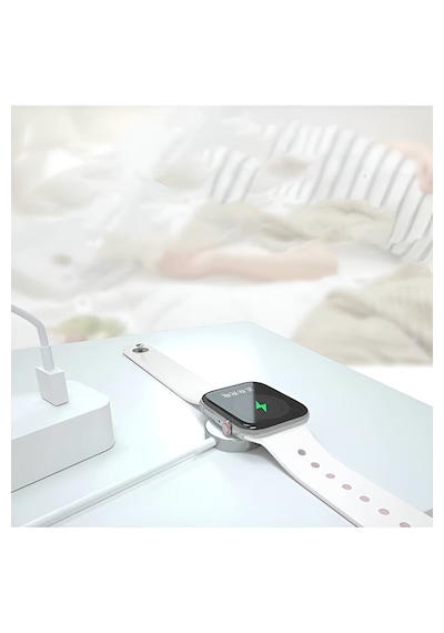 Daytona Apple Mu9k2am a Uyumlu Watch Magnetic Charger To Usb Cable 1 M İthalatçı Garantili Manyetik Type C Şarj Kablosu 1M