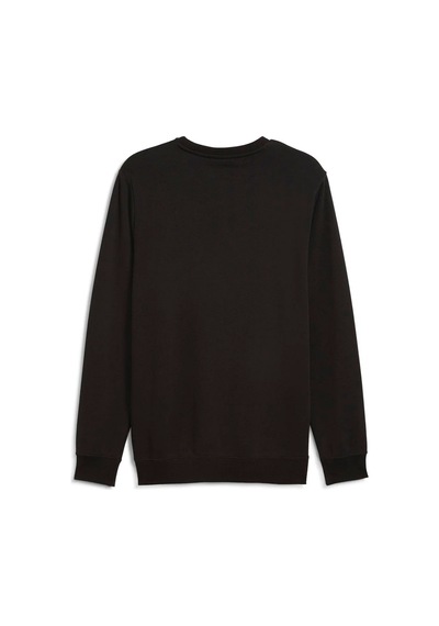 Puma Ess Small No. 1 Logo Crew 68256401 Erkek Sweatshirt Siyah