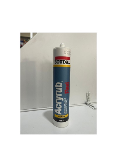 3 Adet Beyaz Flexi Mastik 310 Gr Süper Esnek Profesyonel Dolgu & Yapıştırıcı