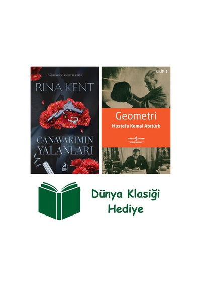 Canavarımın Yalanları + Geometri + Dünya Klasiği Hediye