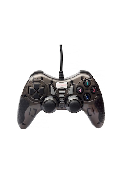 Platoon Usb Bilgisayar Oyun Kolu Gamepad Joystick Siyah