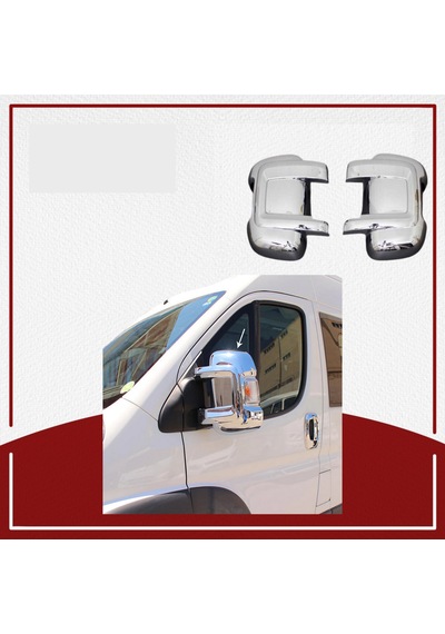 Fiat Uyumlu Ducato 2024+ Abs Krom Ayna Kapağı