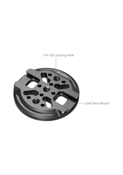 Smallrig 5155 Metal Montaj Plakası Telefonlar İçin