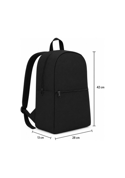 Xyz S10 Eko Serisi Unisex, Okul, Sırt Çantası - Siyah