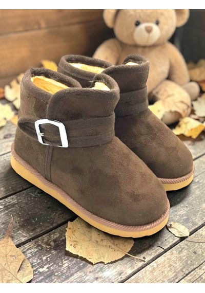 Ellaboni Çocuk Kız Bebek Kahverengi Tarçın Ultra Mini Süet Bot İçi Kürklü Kışlık Taban Bot Ellaboni Çocuk Kız Bebek Kahverengi Tarçın Ultra Mini Süet Bot İçi Kürklü Kışlık Taban Bot