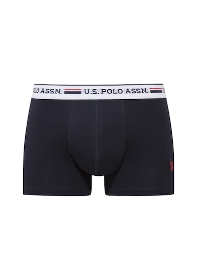U.s. Polo Assn. Lacivert - Kırmızı - Baskılı 3 Lü Boxer Lacivert - Siyah - Kırmızı U.s. Polo Assn. Lacivert - Kırmızı - Baskılı 3 Lü Boxer Lacivert - Siyah - Kırmızı