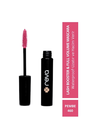 Reva Lash Booster & Full Volume Color Mascara 460 Pink