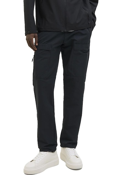 Jack & Jones 12273285 Jpstkane Cargo Jogger Sn Siyah Siyah
