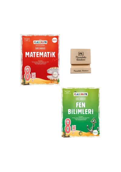 Okyanus Lgs 8. Sınıf Classmate Matematik Ve Fen Bilimleri Soru Bankası + Telefon Standı