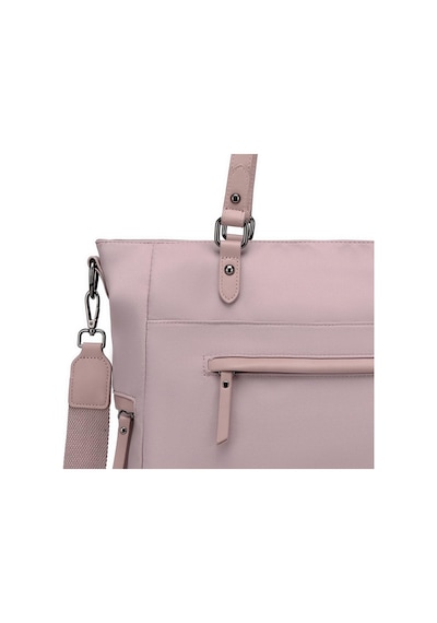 Smart Bags Twill Dimi Kumaş Kadın Omuz Çantası 3323 Ten
