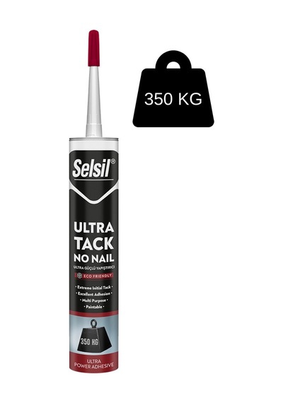 Beyaz Montaj Yapıştırıcı - Korniş Yapıştırıcısı 290 Ml Renkli