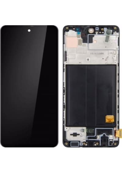 Te Samsung Uyumlu A51 A515f Çıtalı Lcd Ekran Dokunmatik