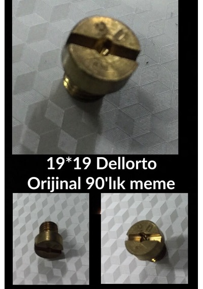 İtalyan Dellorto 90'lık Alt Meme