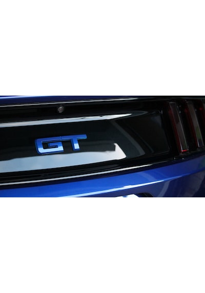 Dk Tuning Mustang Gt Performance Mavi Logo Arma Ford İle Uyumlu