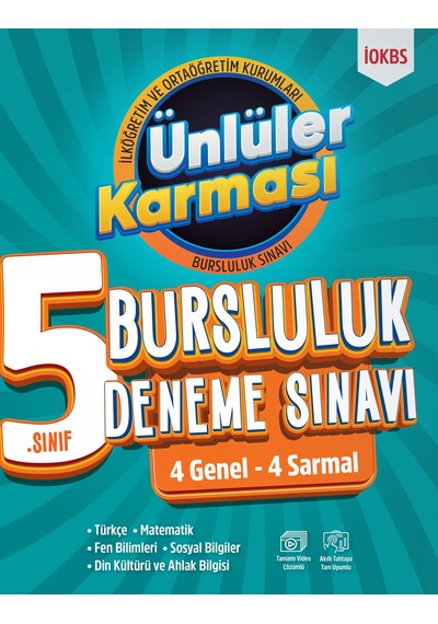 5.sınıf İokbs 4+4 Bursluluk Denemesi