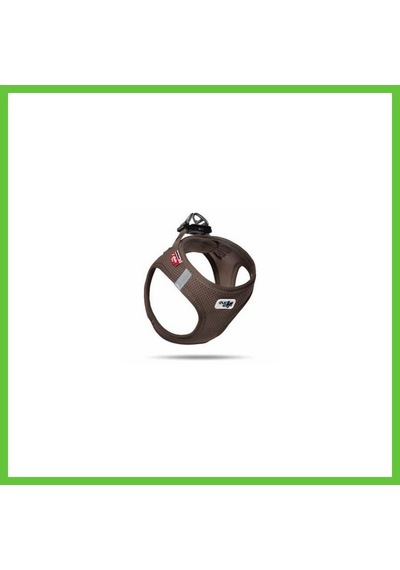 Bezos Vest Köpek Göğüs Tasması Air-mesh Brown 3xs Dmc Çok Renkli