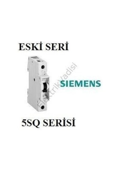 Siemens 1X32 Amper W Otomat C Tipi 3 Ka Eski Seri Sigorta