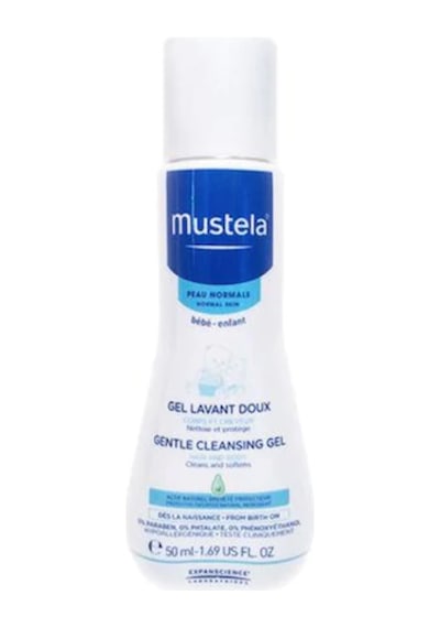 Mustela Gentle Cleansing Gel Bebek Şampuanı 50 ML