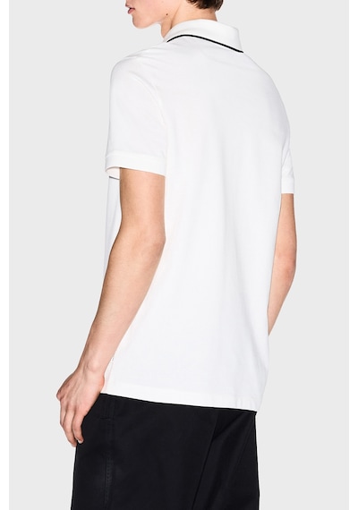 Armani Exchange Erkek Polo Xm002401 Af10366 U0009 Beyaz Beyaz