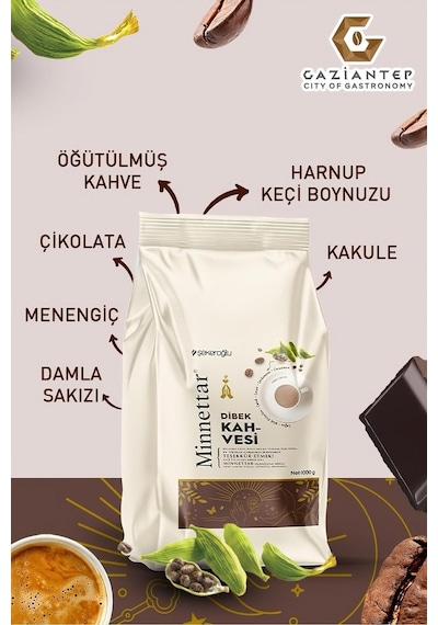Şekeroğlu Dibek Kahvesi 1000 Gr Diğer