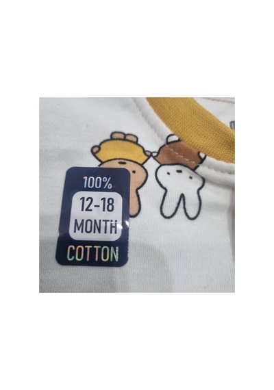 Uğur Bebe Miniworld %100 Pamuk Önden Çıtçıtlı Yumuşacık Bebek Pijama Takımı Rahat Ve Annelerin İlk Tercihi Sarı Krem Sarı Krem Uğur Bebe Miniworld %100 Pamuk Önden Çıtçıtlı Yumuşacık Bebek Pijama Takımı Rahat Ve Annelerin İlk Tercihi Sarı Krem Sarı Krem