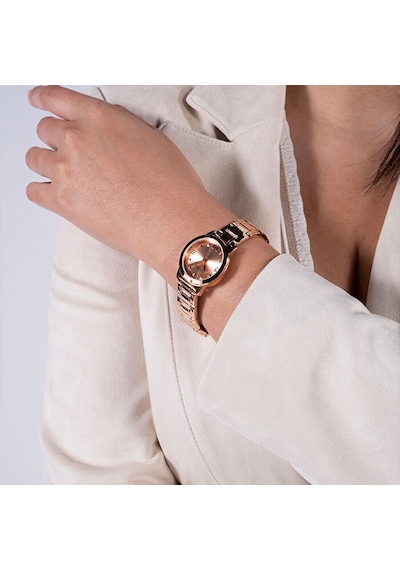 Guess Gugw0532l5 Rose Gold Pırlantalı Kadın Kol Saati