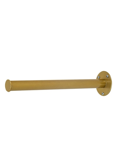 Gold Metal Duvara Monte Solid Stylish Askılık Elbise Askılığı Konfeksiyon Askılığı Kıyafet Askılığı Gold