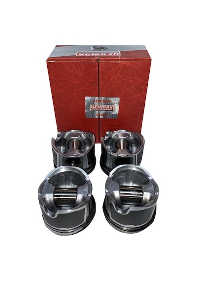Piston Segman Std Yenmak 4165std Renault Clio Iı 1999-2005 / Laguna I 1997-2001 / Laguna Iı 2001-2007 Oem 7701473368