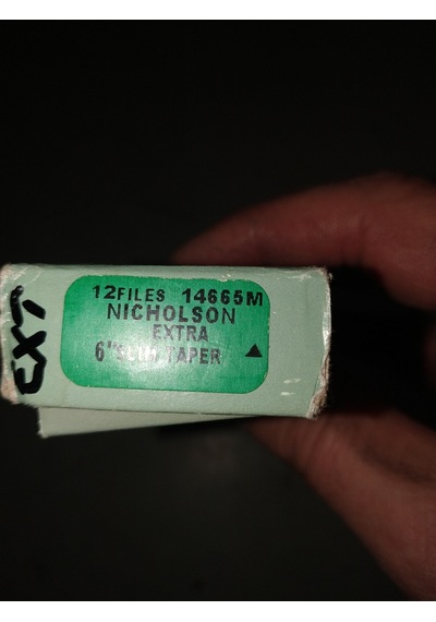 Nicholson Eğe Marka Eğe No 6 Extra Slim Pala Için