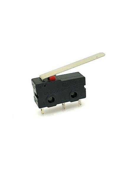 Electroon Tf-64 28 Mm Micro Switch Lehim Bacaklı 10 Adet