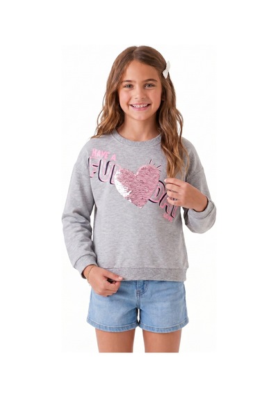 Onloox Kız Çocuk Açık Gri Melanj Kız Çocuk Açık Gri Melanj Pamuklu Bisiklet Yaka Uzun Kollu Pullu Yazı Baskılı Sweatshirt 4 Yaş Onloox Kız Çocuk Açık Gri Melanj Kız Çocuk Açık Gri Melanj Pamuklu Bisiklet Yaka Uzun Kollu Pullu Yazı Baskılı Sweatshirt 4 Yaş