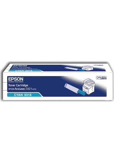 Epson Cx-21/C13S050318 Mavi Toner