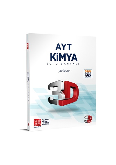 AYT Kimya Soru Bankası -  3D Yayınları