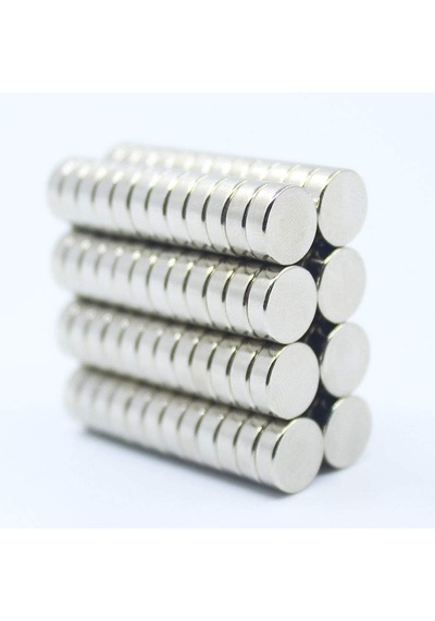 30 Adet 8x3 Mm Yuvarlak Güçlü Neodyum Mıknatıs Çap 8 Mm Kalınlık 3 Mm