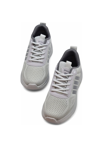 Papatay 4310-1 Tam Ortopedik Taban Unisex Spor Ayakkabı Yazlık Hafif Eva Taban Günlük Spor Ayakkabı Buz