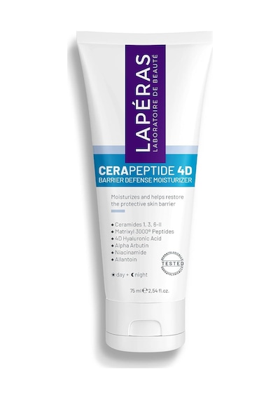 Seramid Peptit Yüz Kremi Bariyer Onarıcı Yoğun Nemlendirici Kırışıklık Karşıtı 4d Hyaluronik Asit